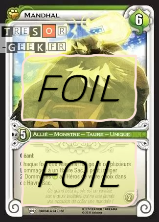 Mandhal FOIL [Pandala 24/162 WAKFU]