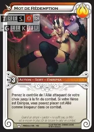 Mot de Rédemption [Pandala 106/162 WAKFU]
