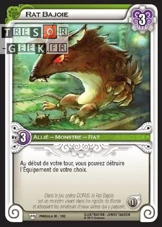 Rat Bajoie [Pandala 36/162 WAKFU]