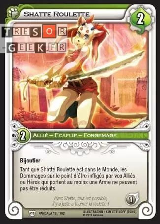 Shatte Roulette [Pandala 13/162 WAKFU]