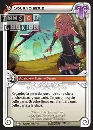 Sournoiserie [Pandala 114/162 WAKFU]