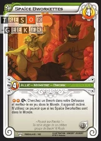 Spaïce Bworkettes [Pandala 62/162 WAKFU]