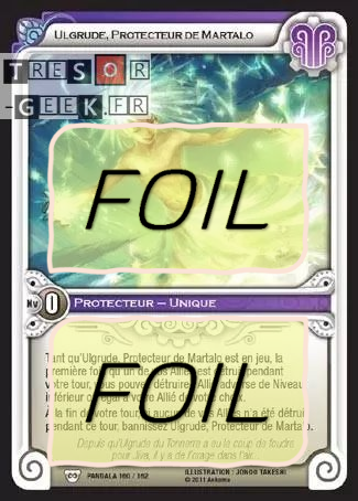 Ulgrude, Protecteur de Martalo FOIL [Pandala 160/162 WAKFU]