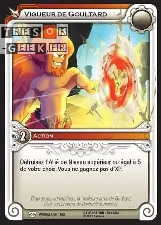 Vigueur de Goultard [Pandala 99/162 WAKFU]