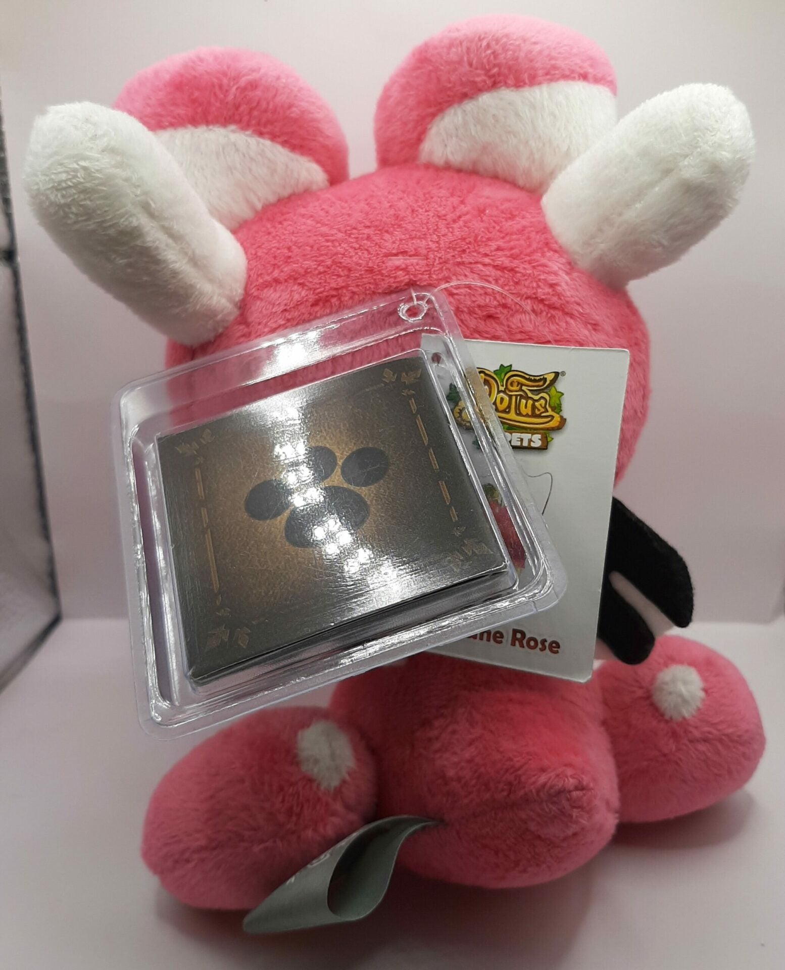 Peluche Dragoune Rose de l'univers Dofus