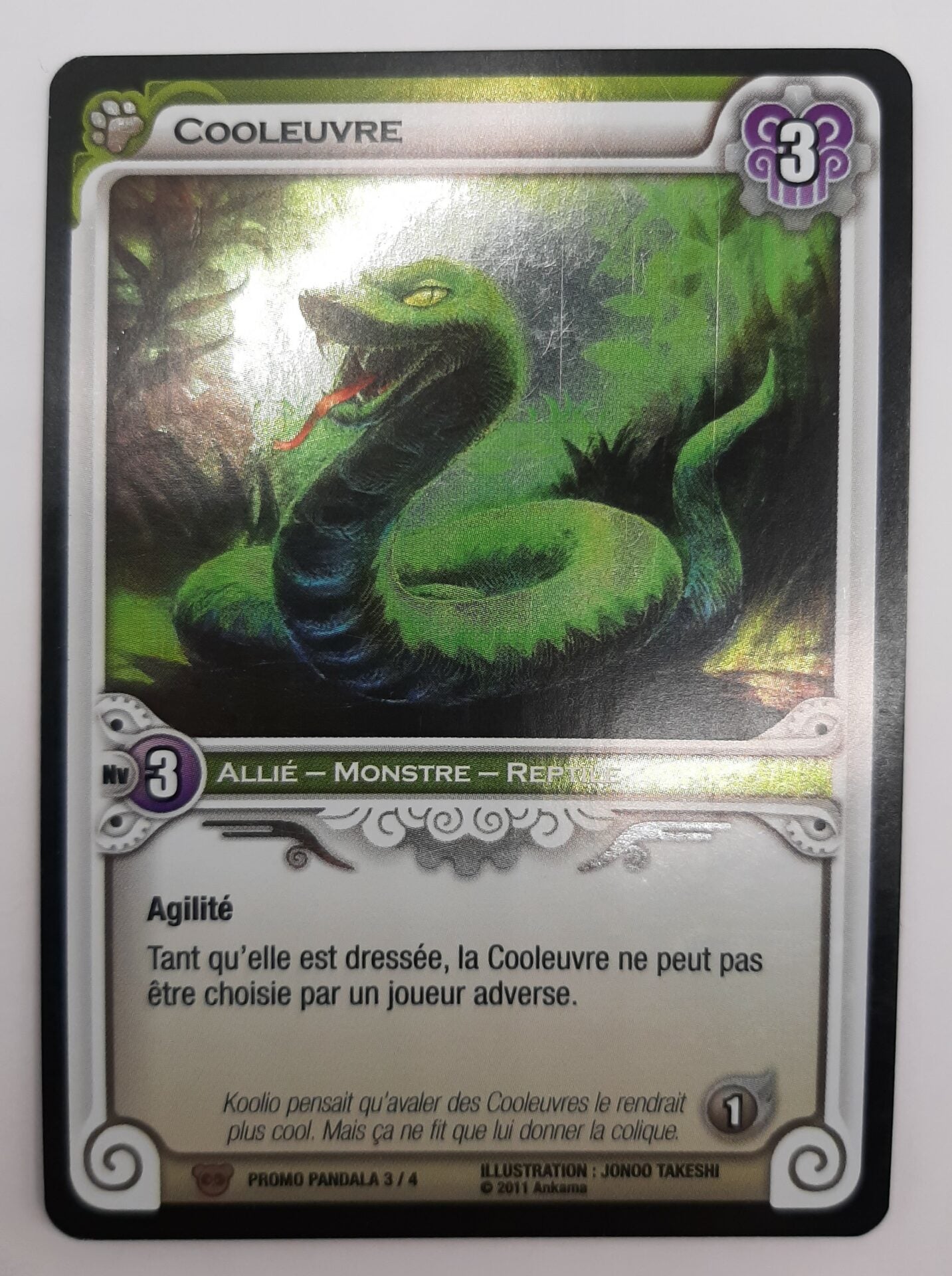 Cooleuvre FOIL [Wakfu TCG]