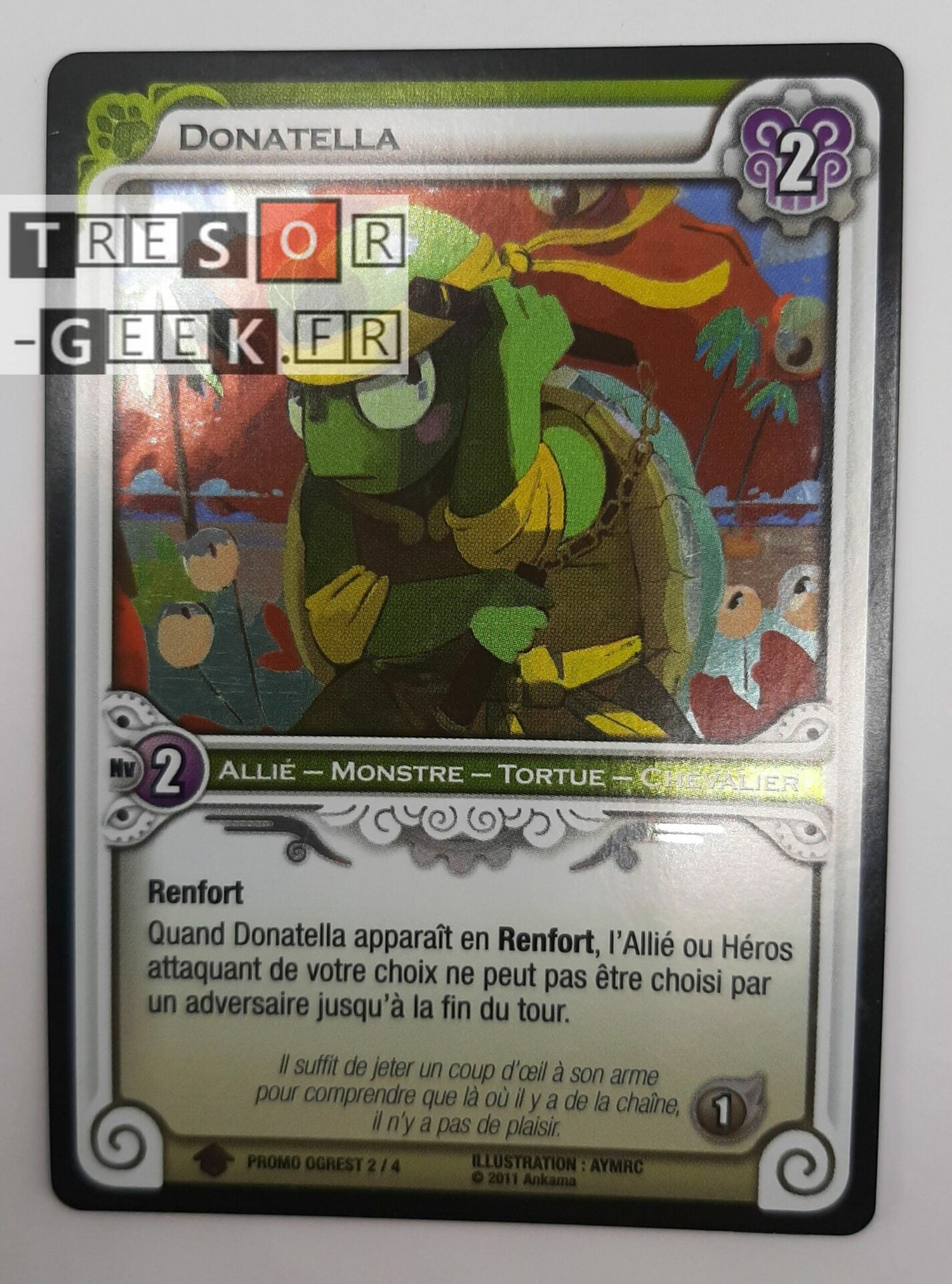Donatella FOIL [Wakfu TCG Promo]