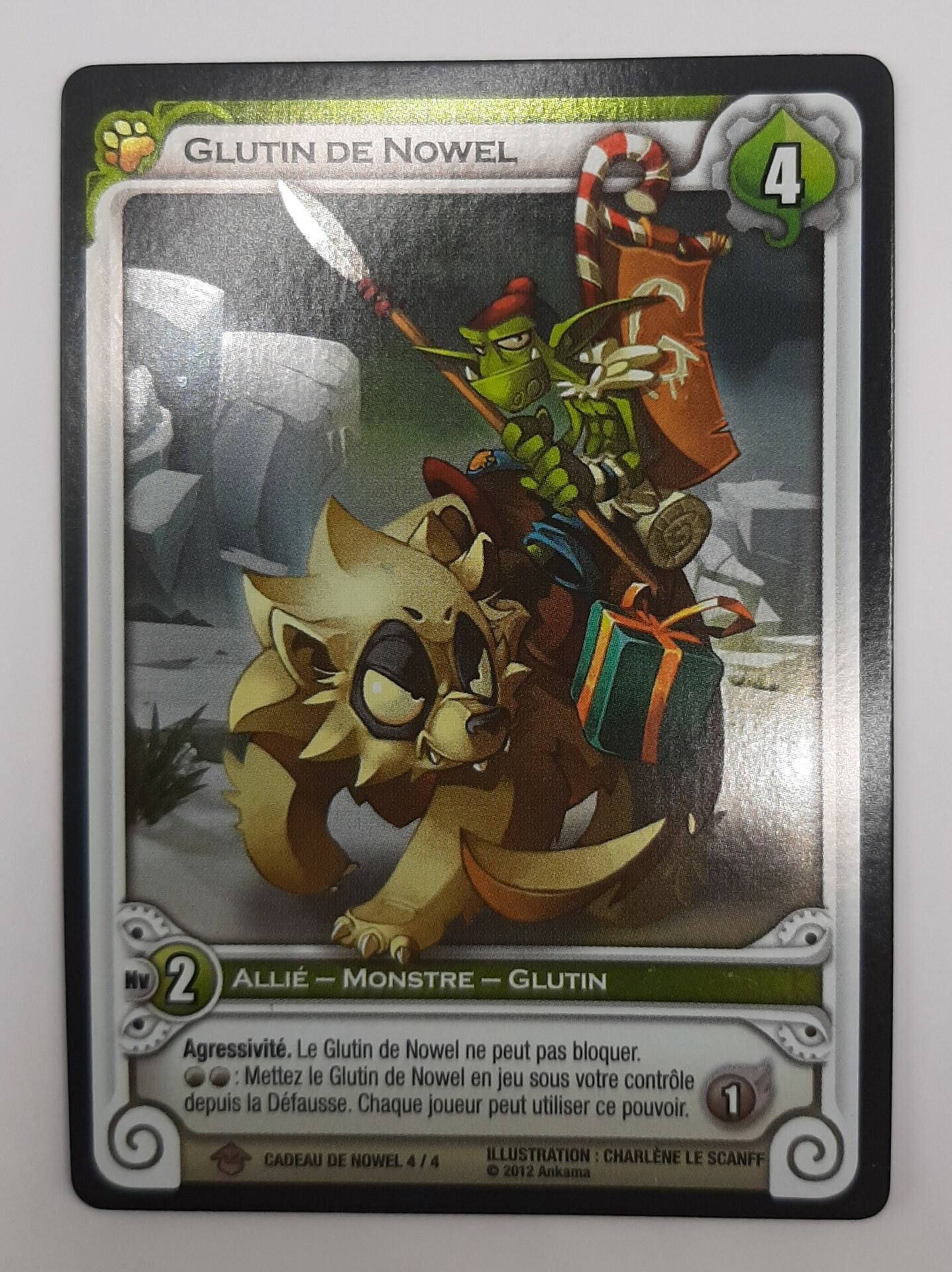 Glutin de Nowel EA FOIL [Wakfu TCG]