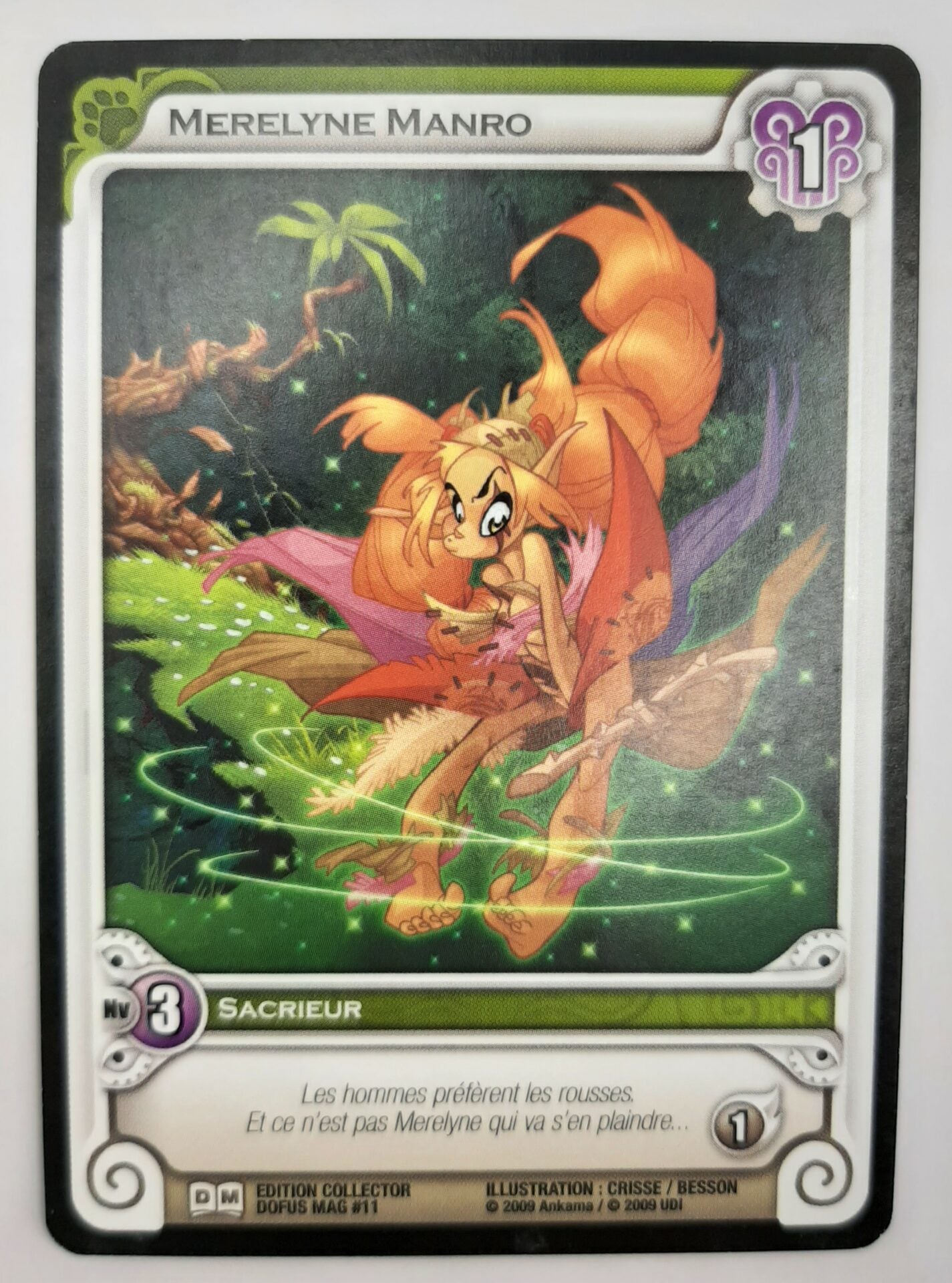 Merelyne Manro EA [Wakfu TCG]