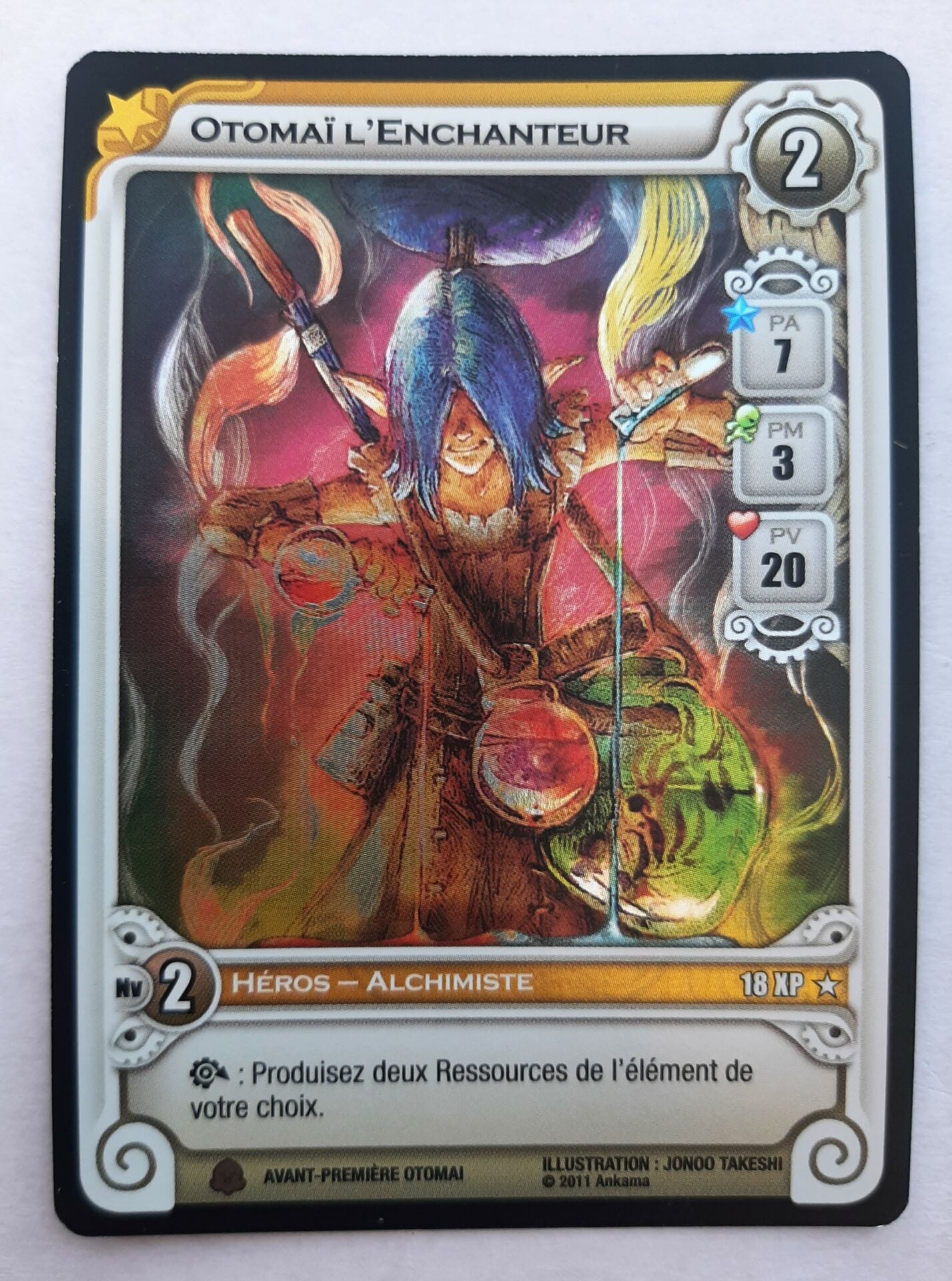 Otomai l'Enchanteur EA FOIL [Wakfu TCG]