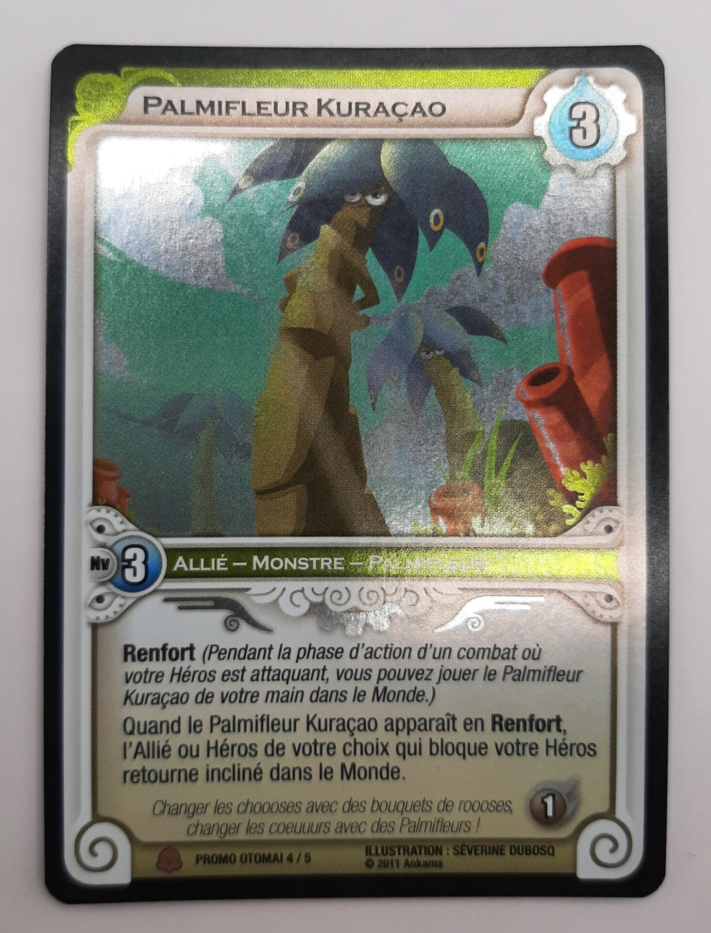 Palmifleur Kuraçao FOIL [Wakfu TCG]