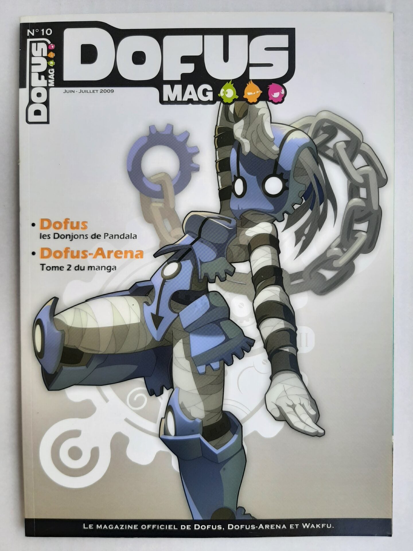 Dofus Mag 10 - très bon état