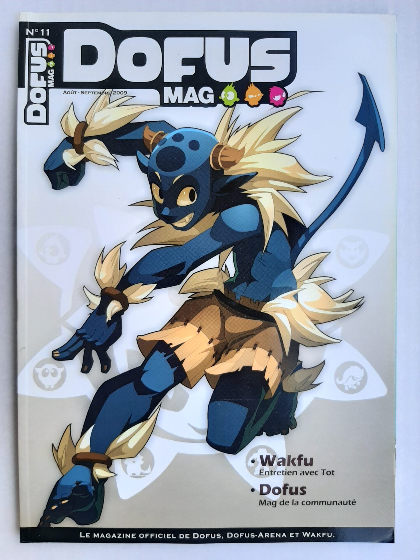 Dofus Mag 11 - très bon état