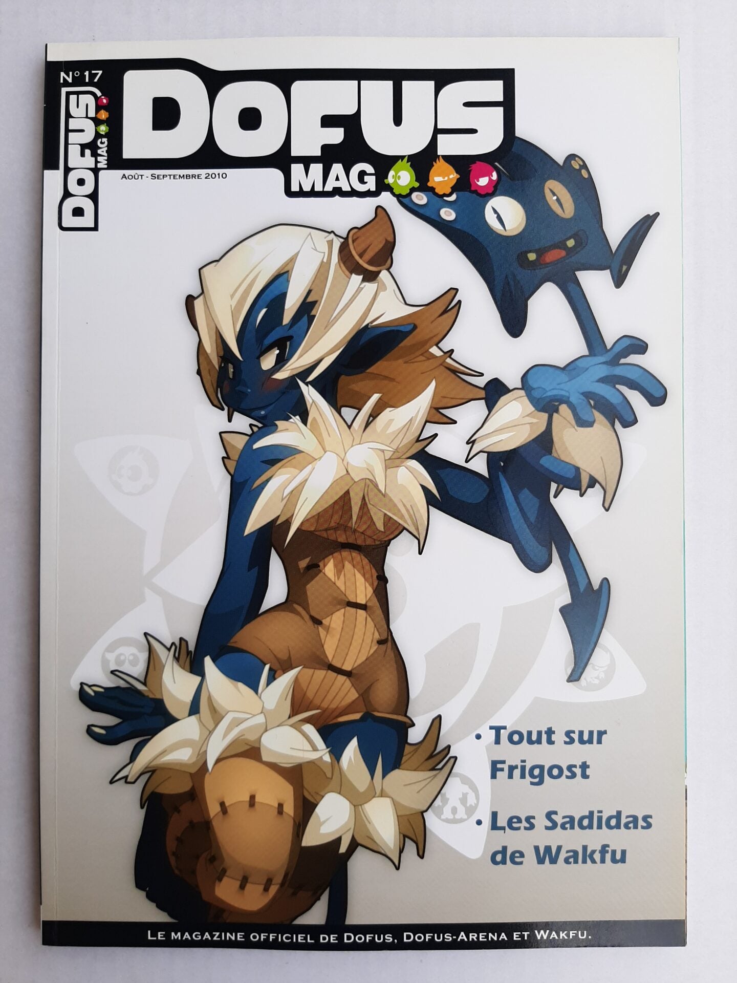 Dofus Mag 17 - très bon état