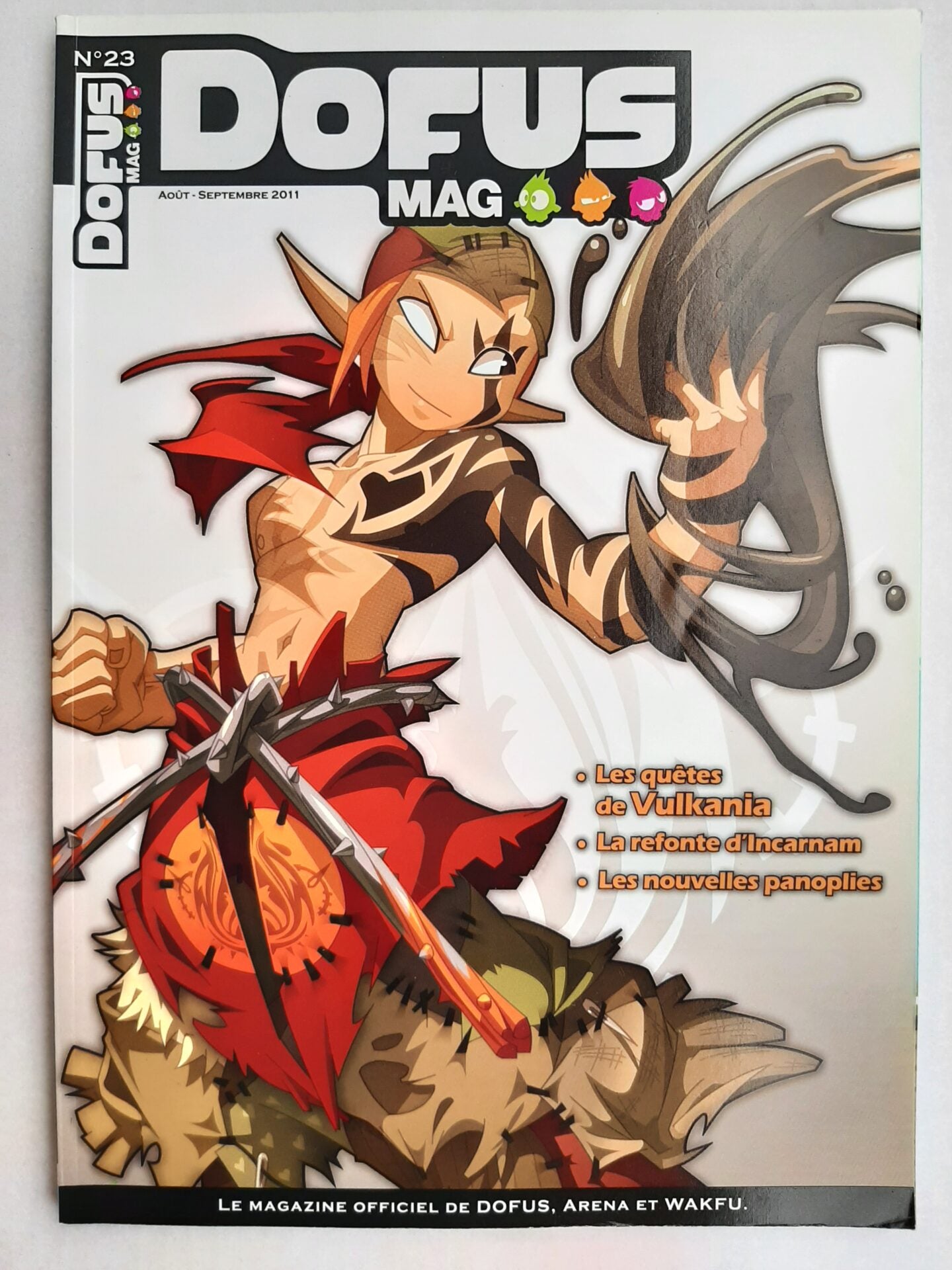 Dofus Mag 23 - très bon état