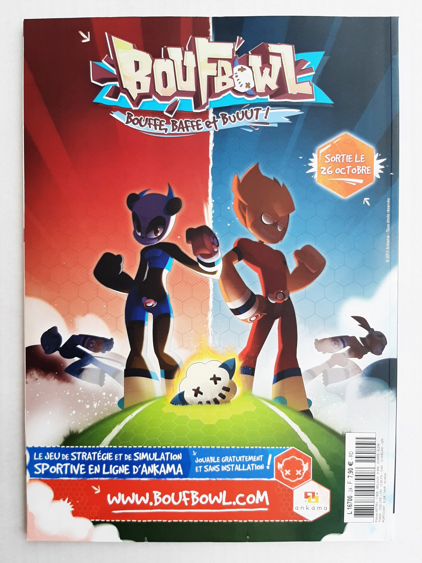 Dofus Mag 24 - très bon état