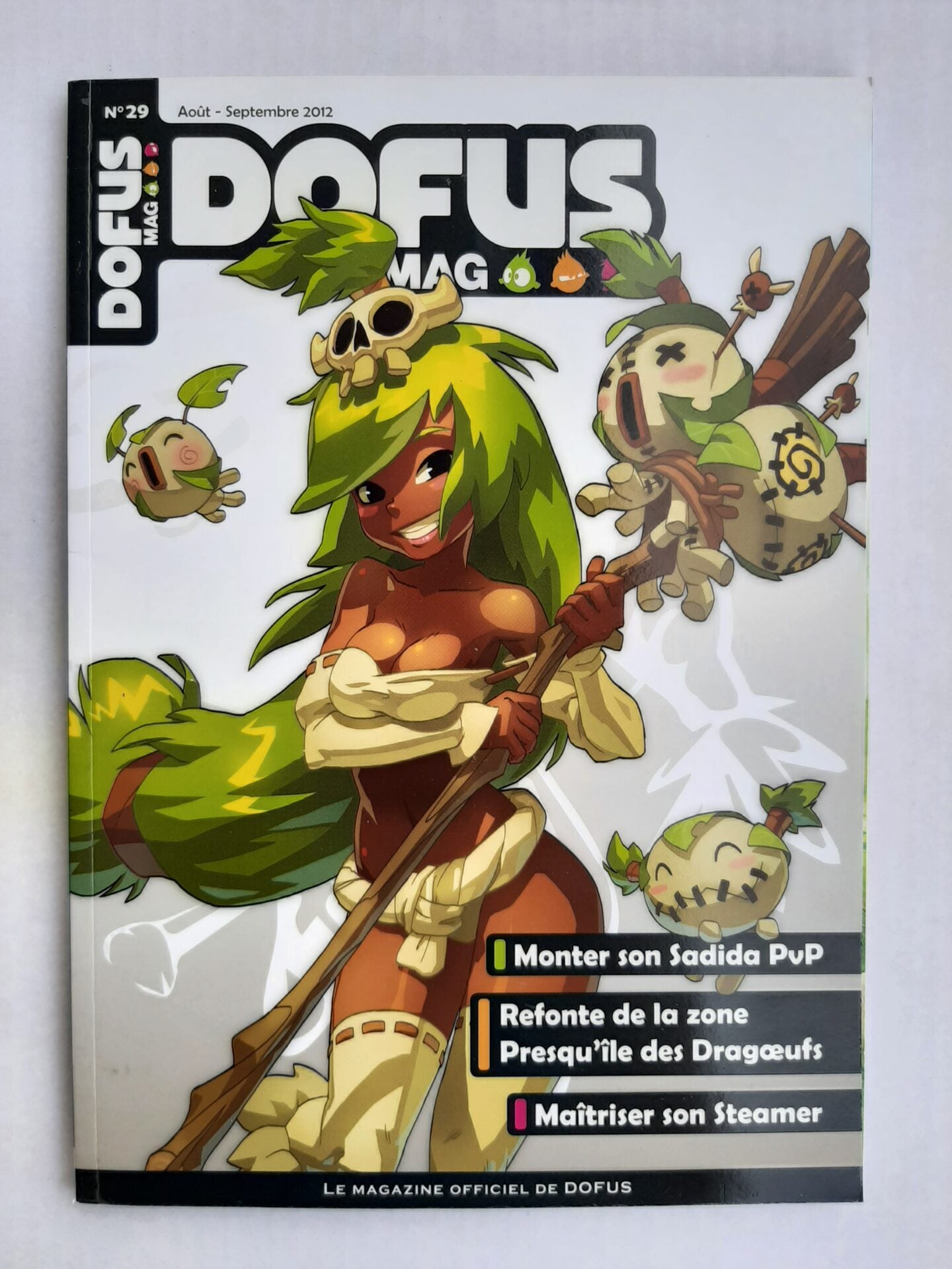 Dofus Mag 29 - très bon état