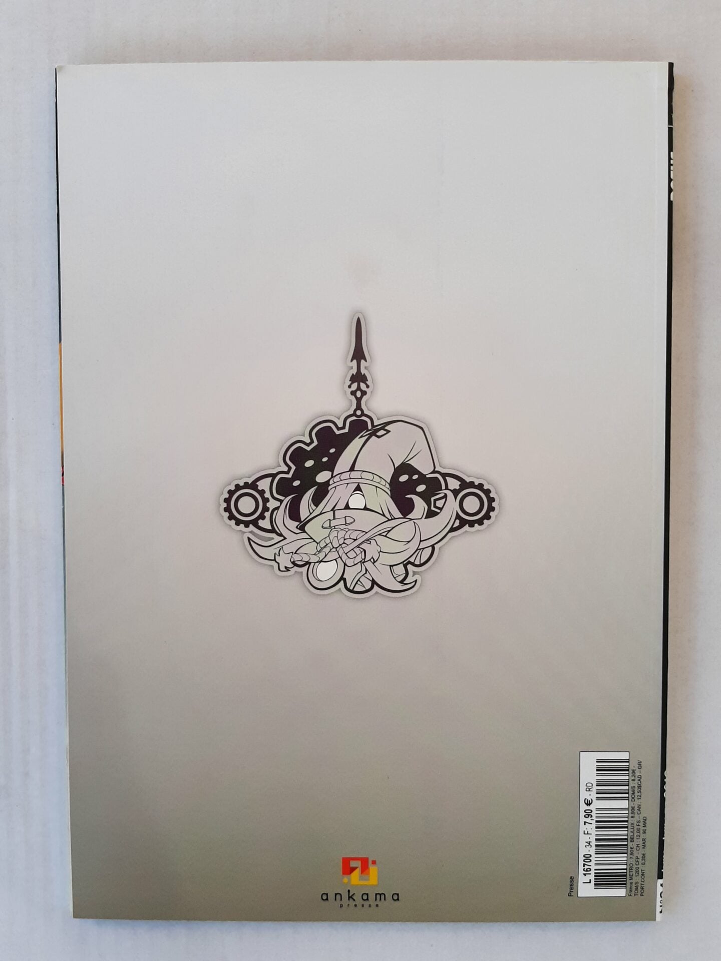 Dofus Mag 34 - bon état
