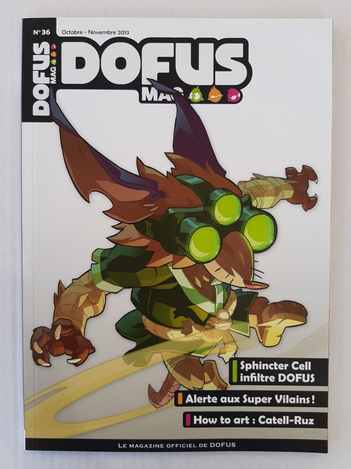 Dofus Mag 36 - très bon état