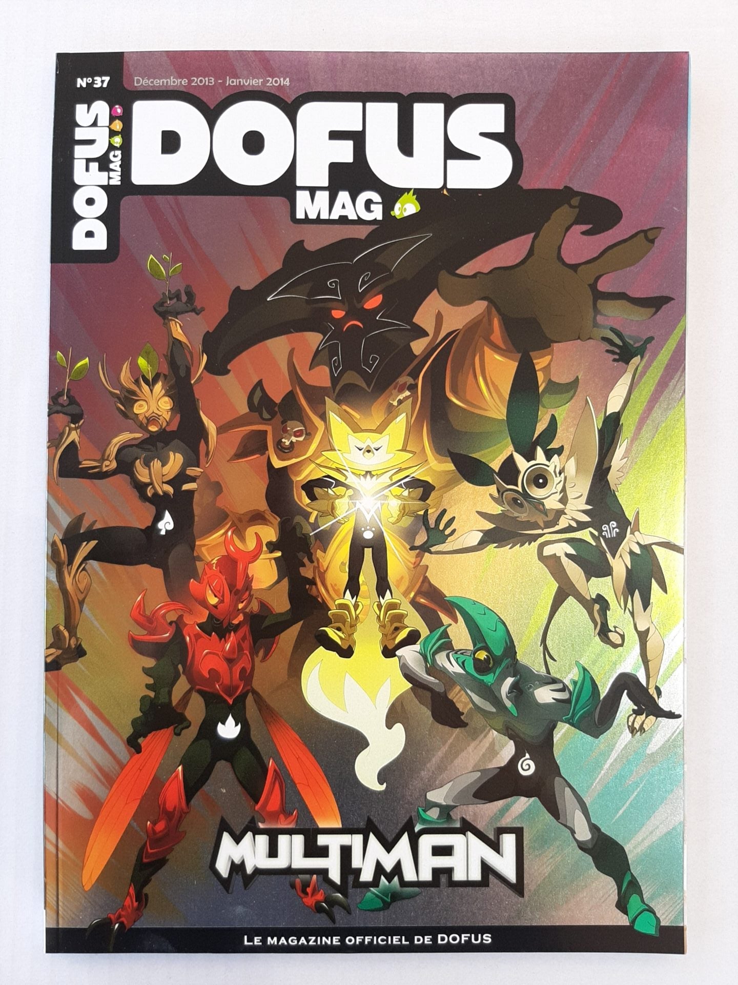 Dofus Mag 37 - très bon état