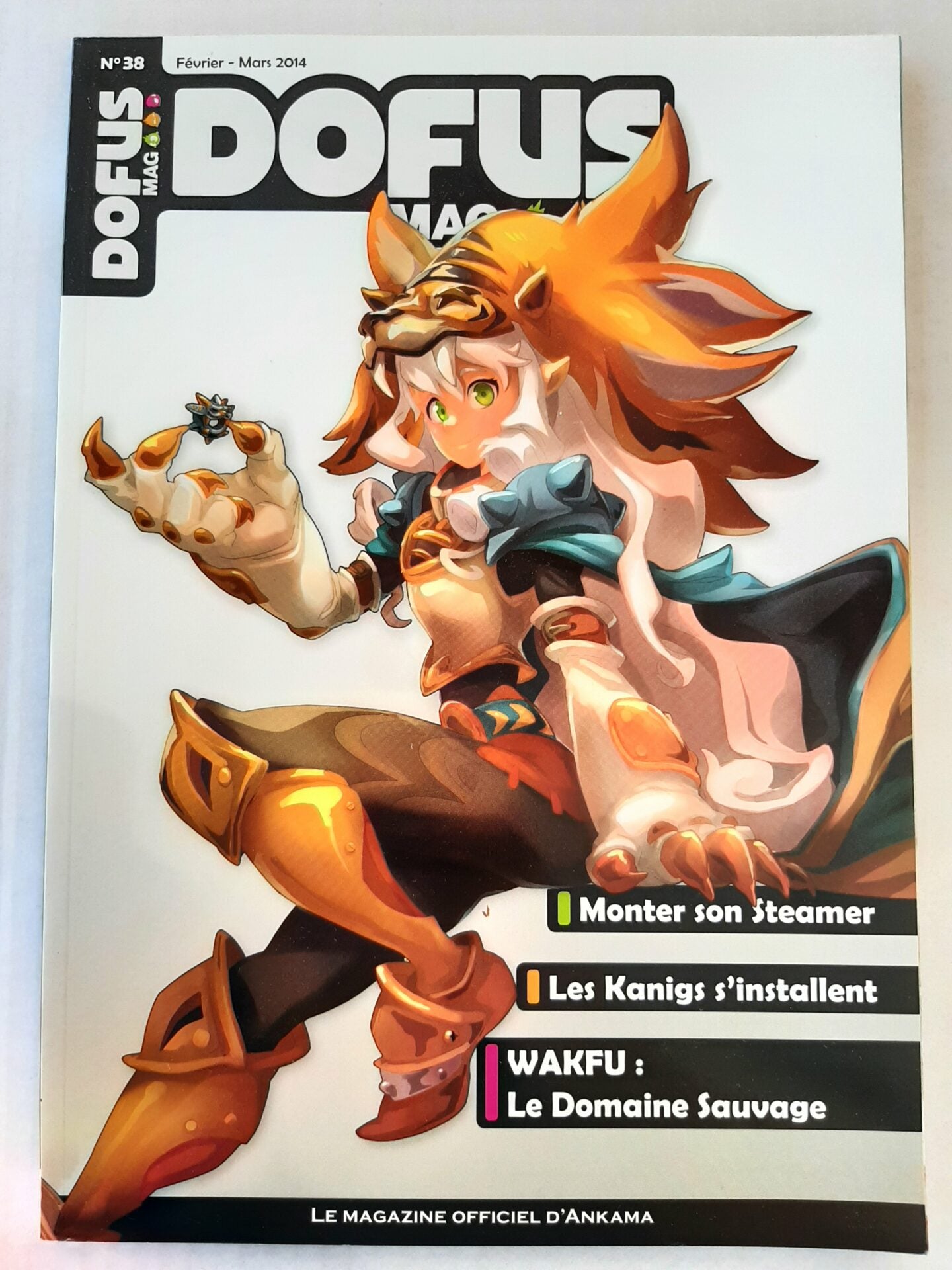 Dofus Mag 38 - très bon état