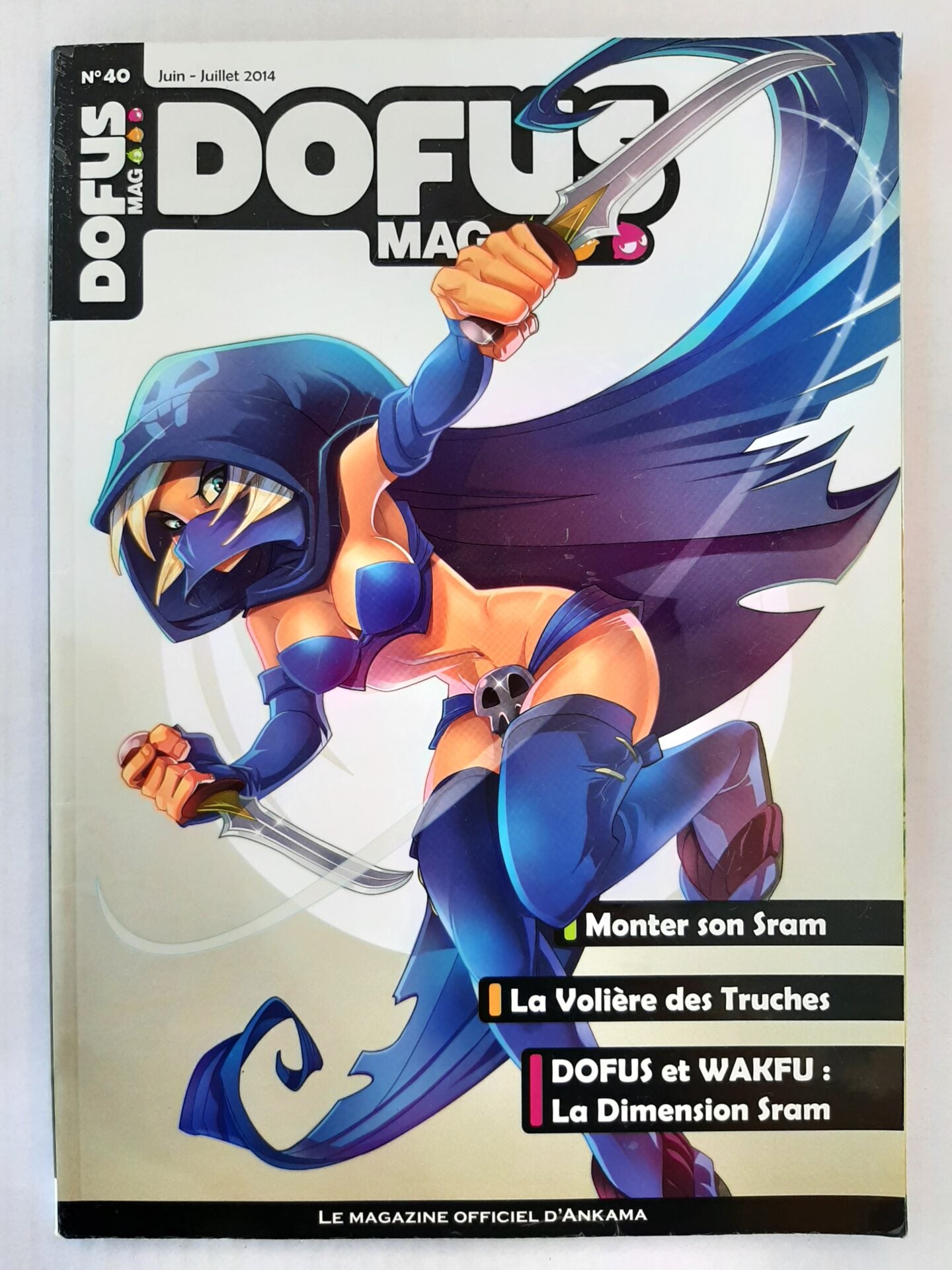 Dofus Mag 40 - très bon état