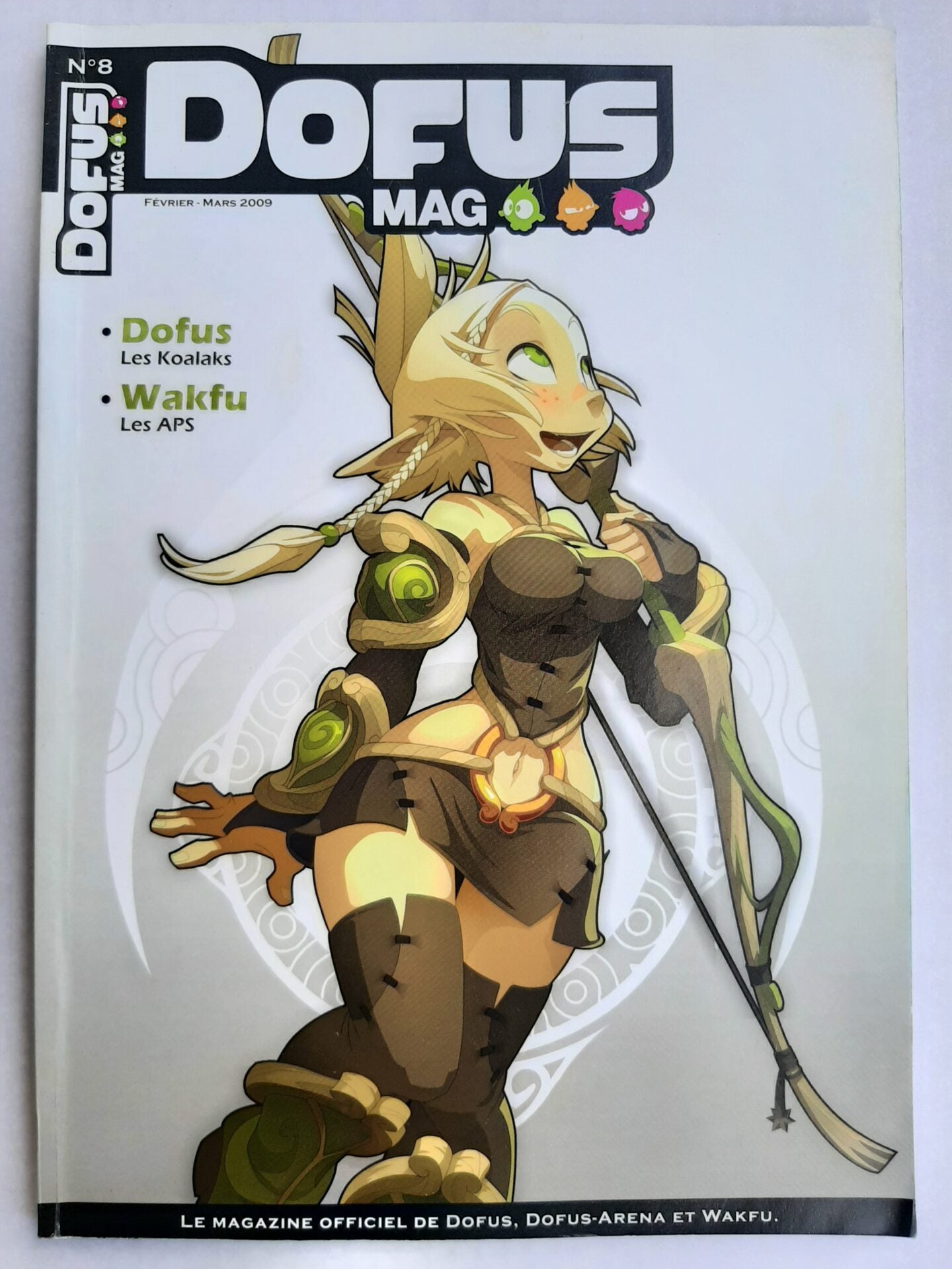 Dofus Mag 8 - très bon état