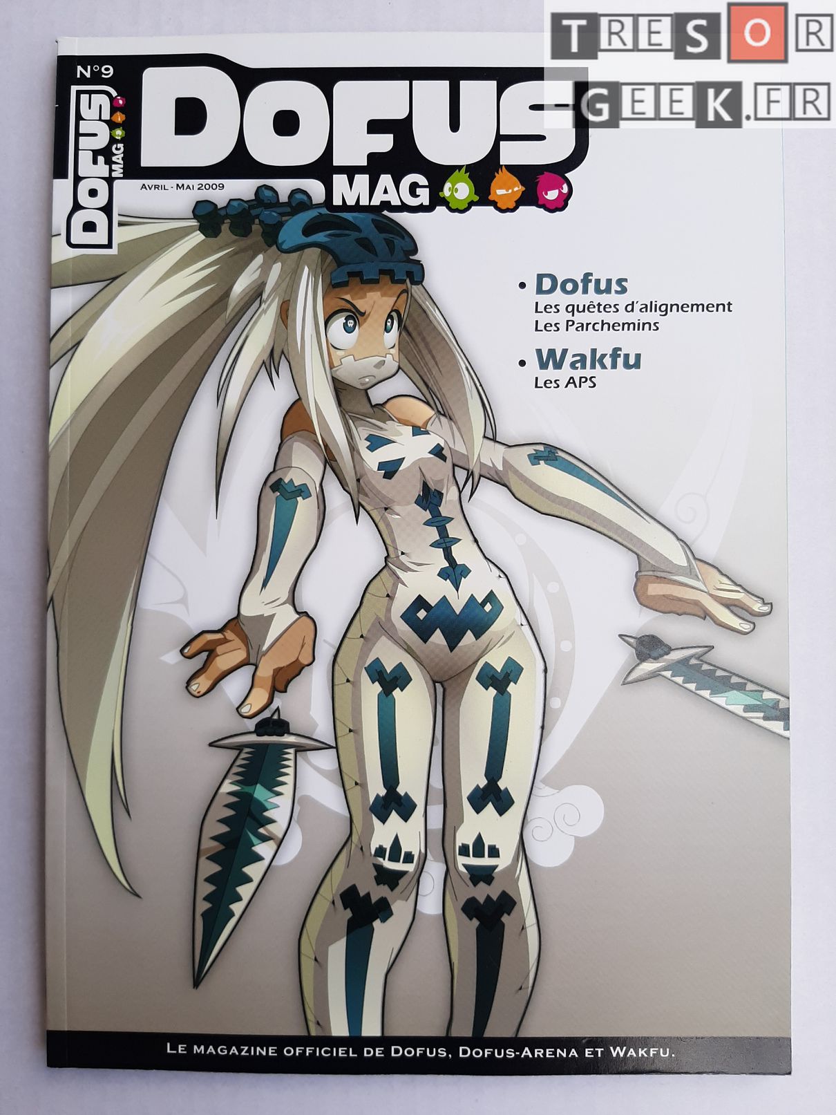Dofus Mag 9 - très bon état