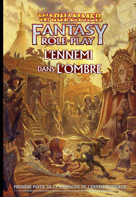 Scénario Warhammer 4 L'Ennemi dans l'Ombre