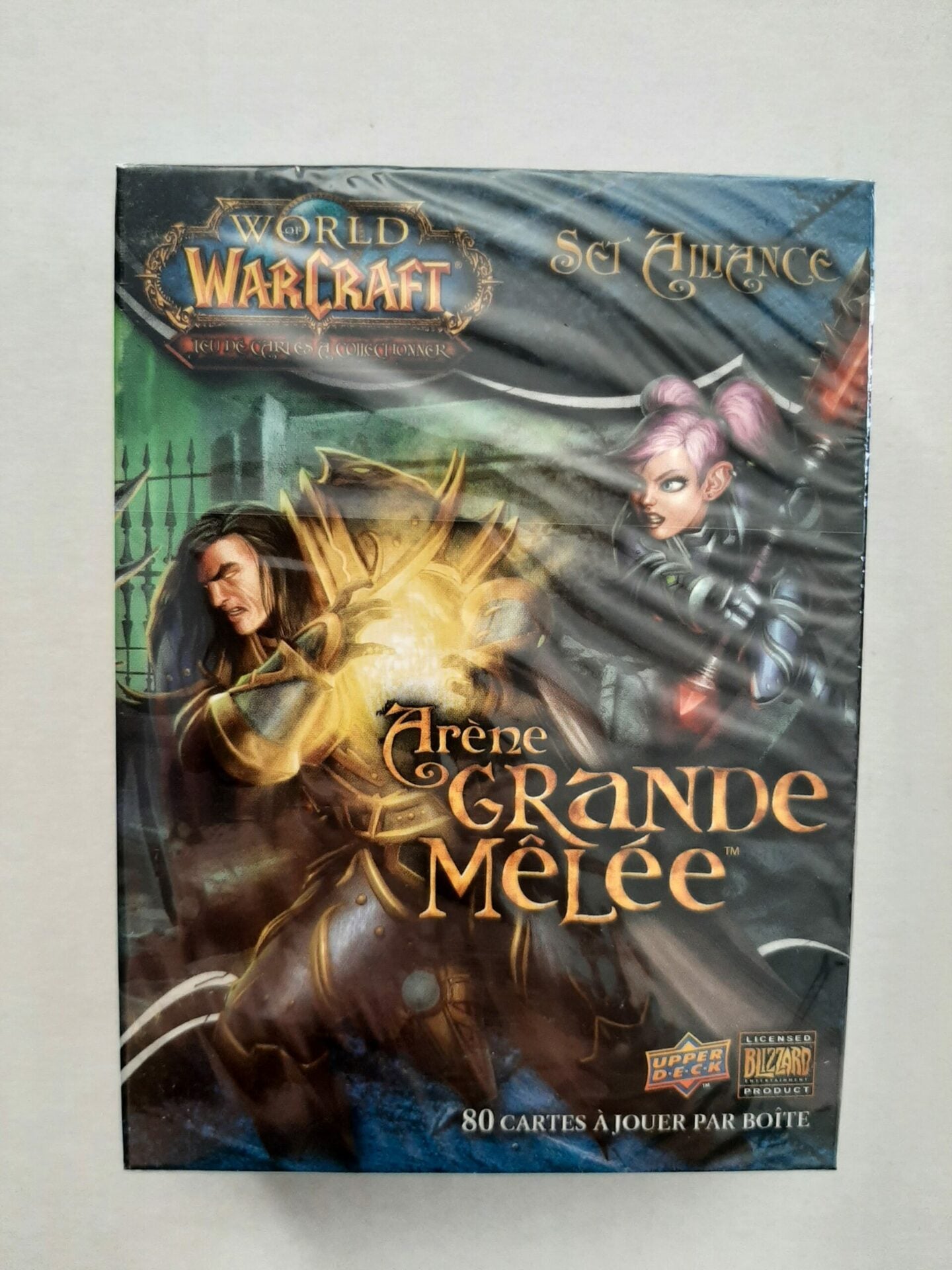 Set Alliance de l'Arène Grande Mêlée - WoW TCG