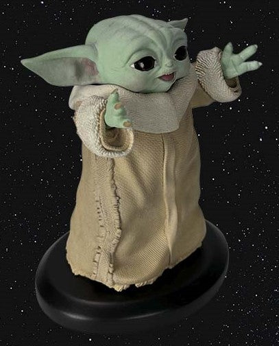 Statue Grogu Heureux - Star Wars Attakus