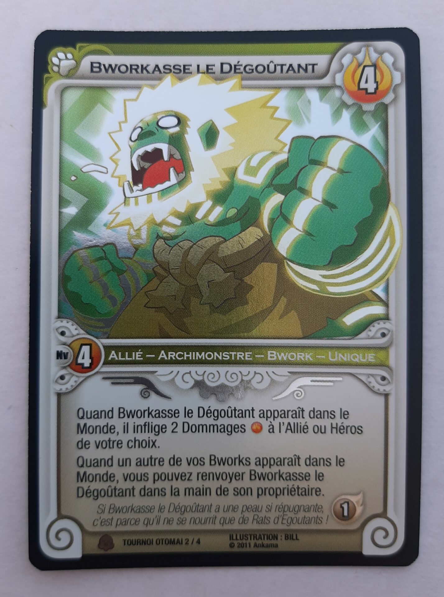 Bworkasse le Dégoûtant FOIL [Wakfu TCG]