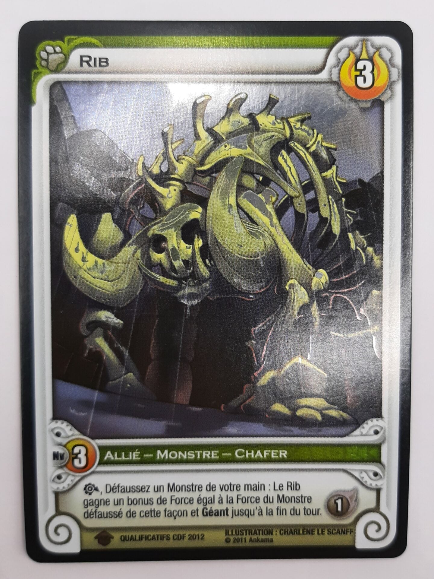 Rib EA FOIL [Wakfu TCG]