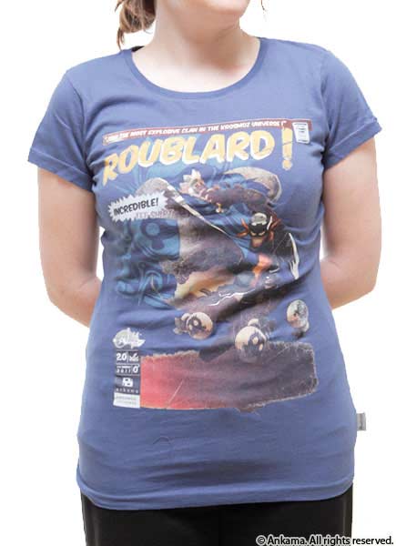 T-Shirt Wakfu Roublard H/F taille XL - Ankama Vint'age Series