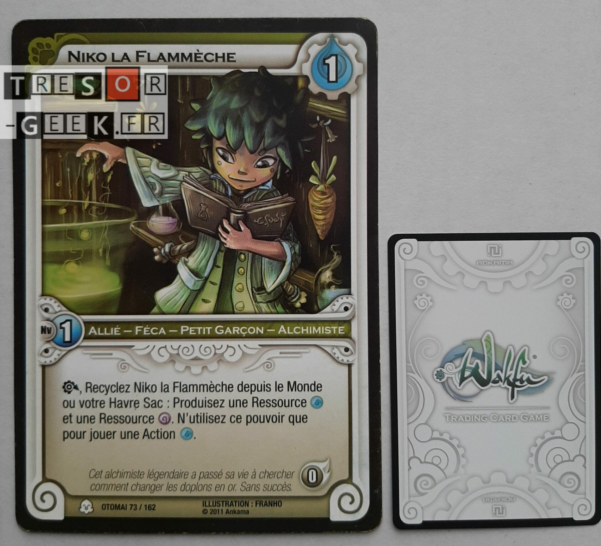 [Carte Jumbo] Niko La Flammèche [Wakfu TCG Promo]