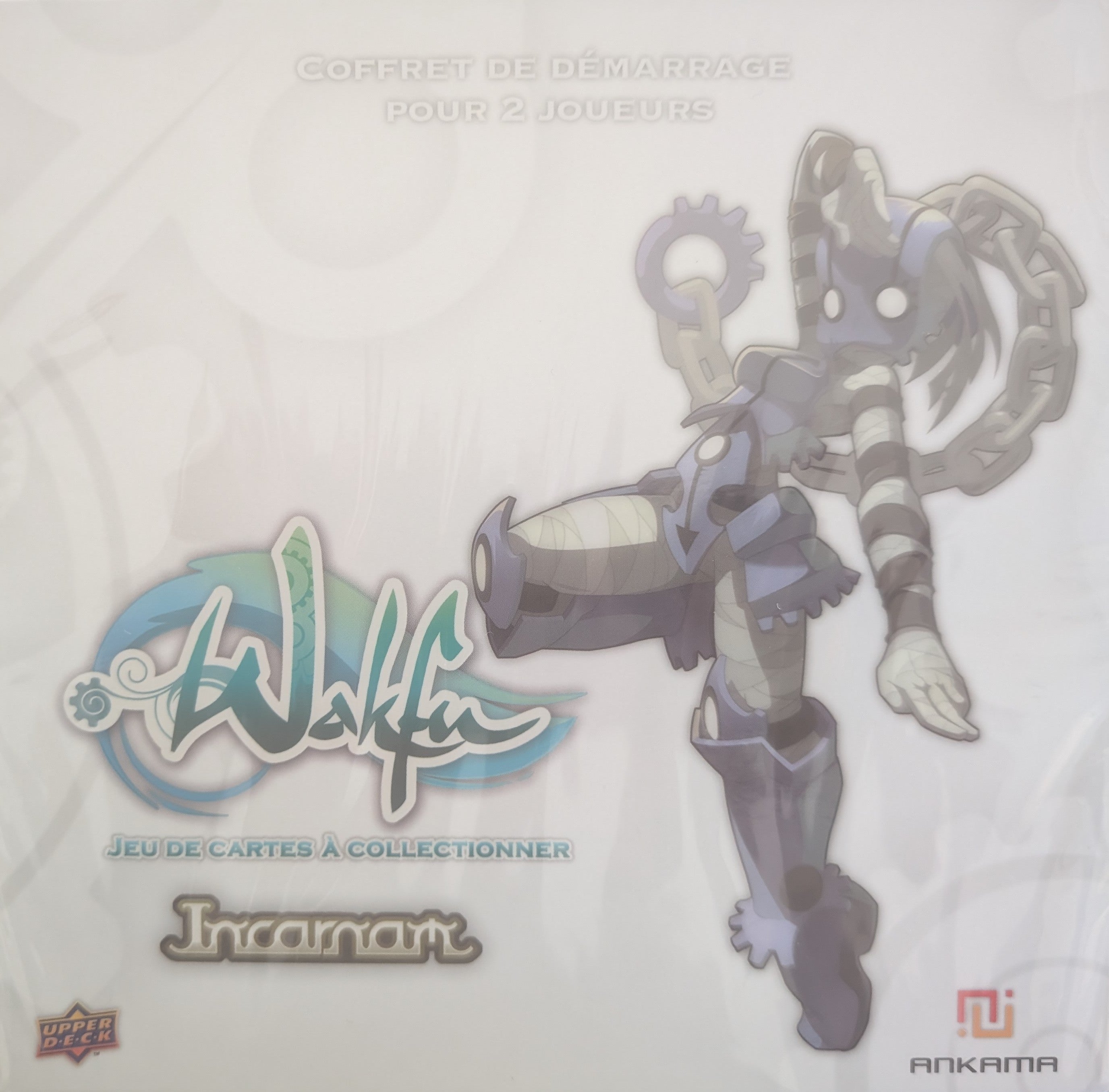 Coffret 2 decks Wakfu Incarnam - Iop vs Xélor