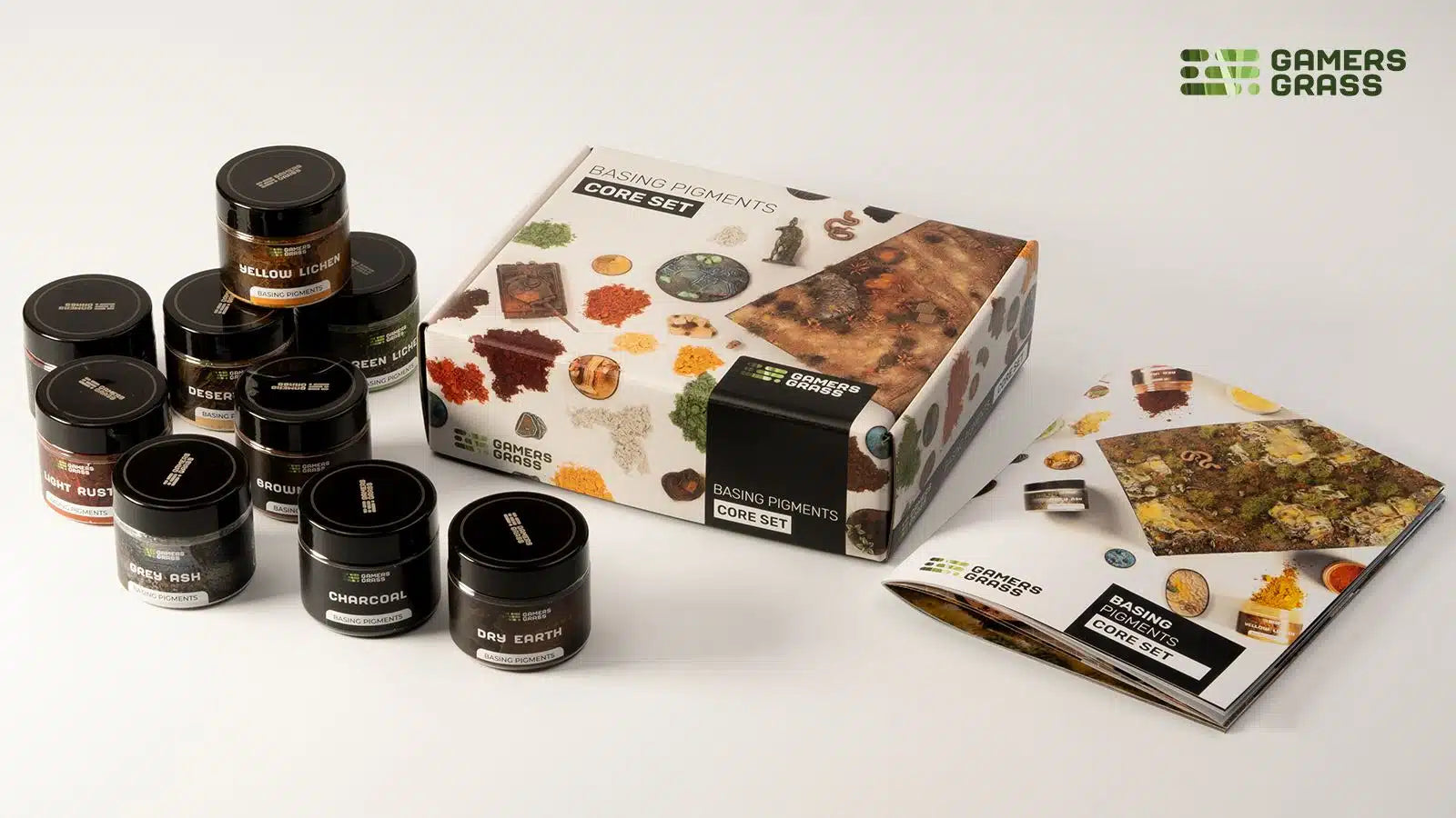 Coffret de Base PIGMENTS - Gamer's Grass (EN)