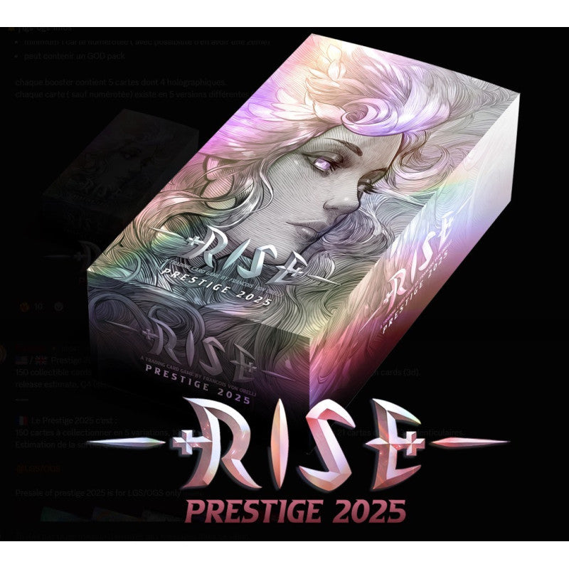 Display Prestige 2025 FR - RISE TCG