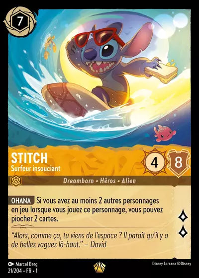 Stitch - Surfeur insouciant [Chapitre 1 21/204 FR]