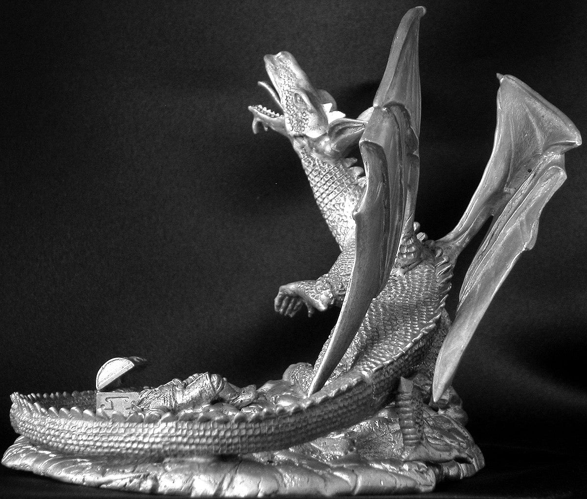 Mithril Miniatures MB422 Smaug the Dragon Triumphant – figurine métal 32 mm
