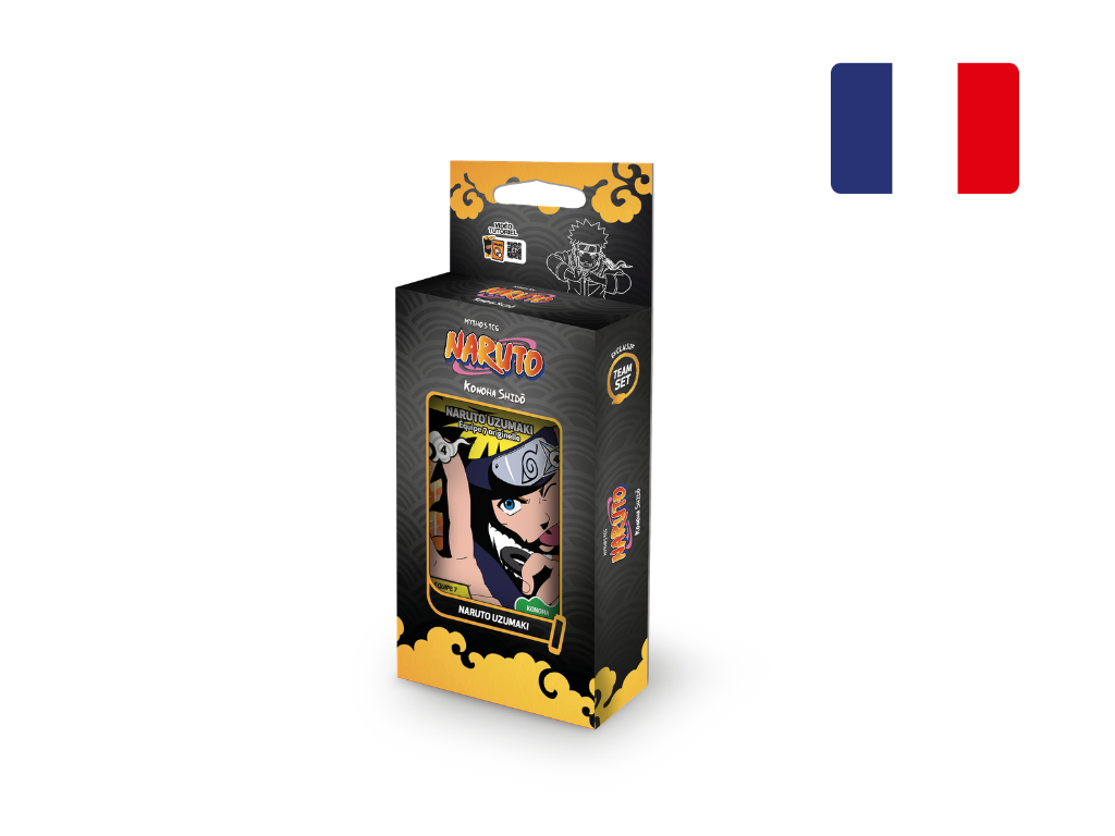Naruto Mythos TCG - Team Set Naruto - 2e édition française
