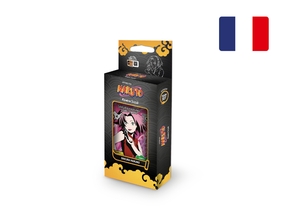 Naruto Mythos TCG - Team Set Sakura - 2e édition française