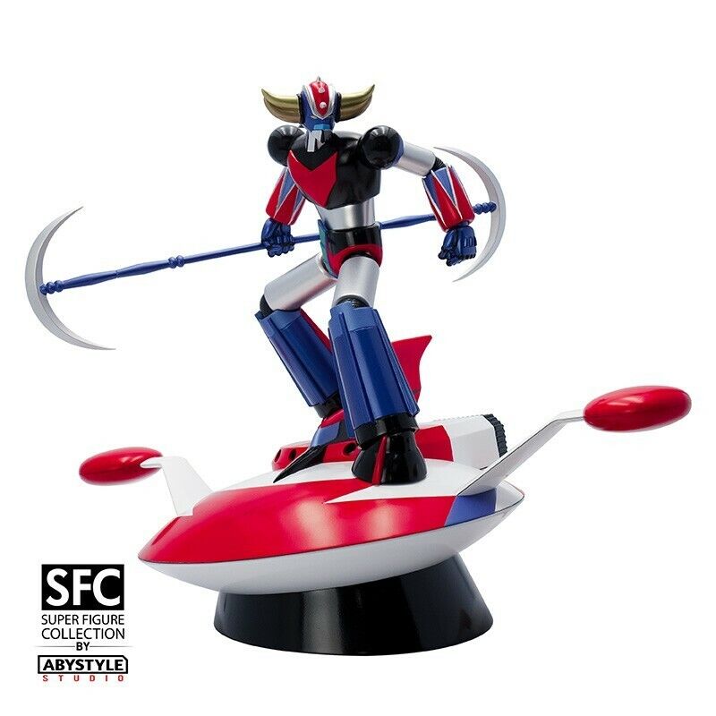 Figurine Goldorak de collection avec sa soucoupe (Spazer) 33cm